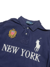 *Ralph Lauren Chief Keef NEW YORK Poloshirt (XL)