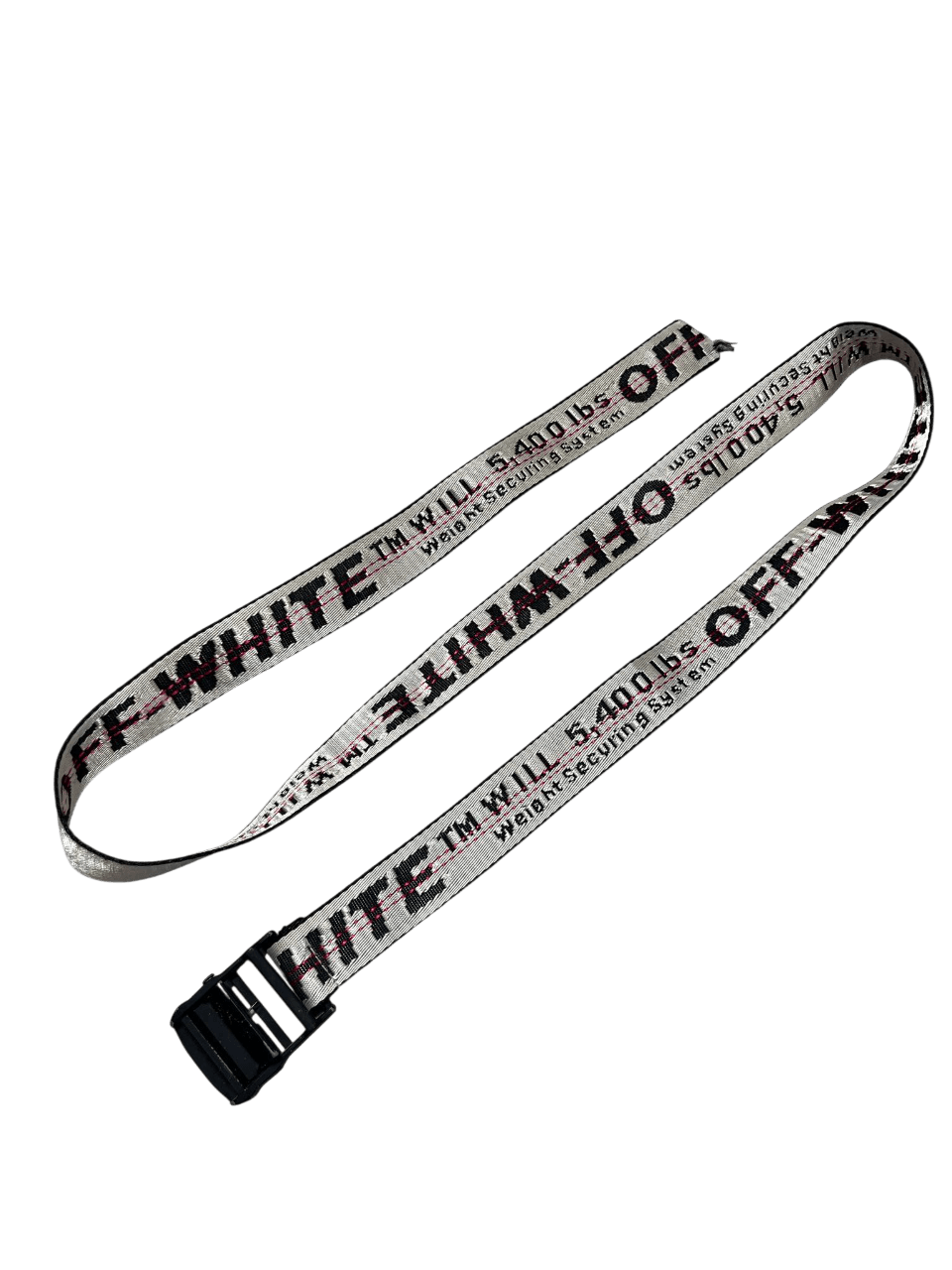 *Off White Belt (140 cm)