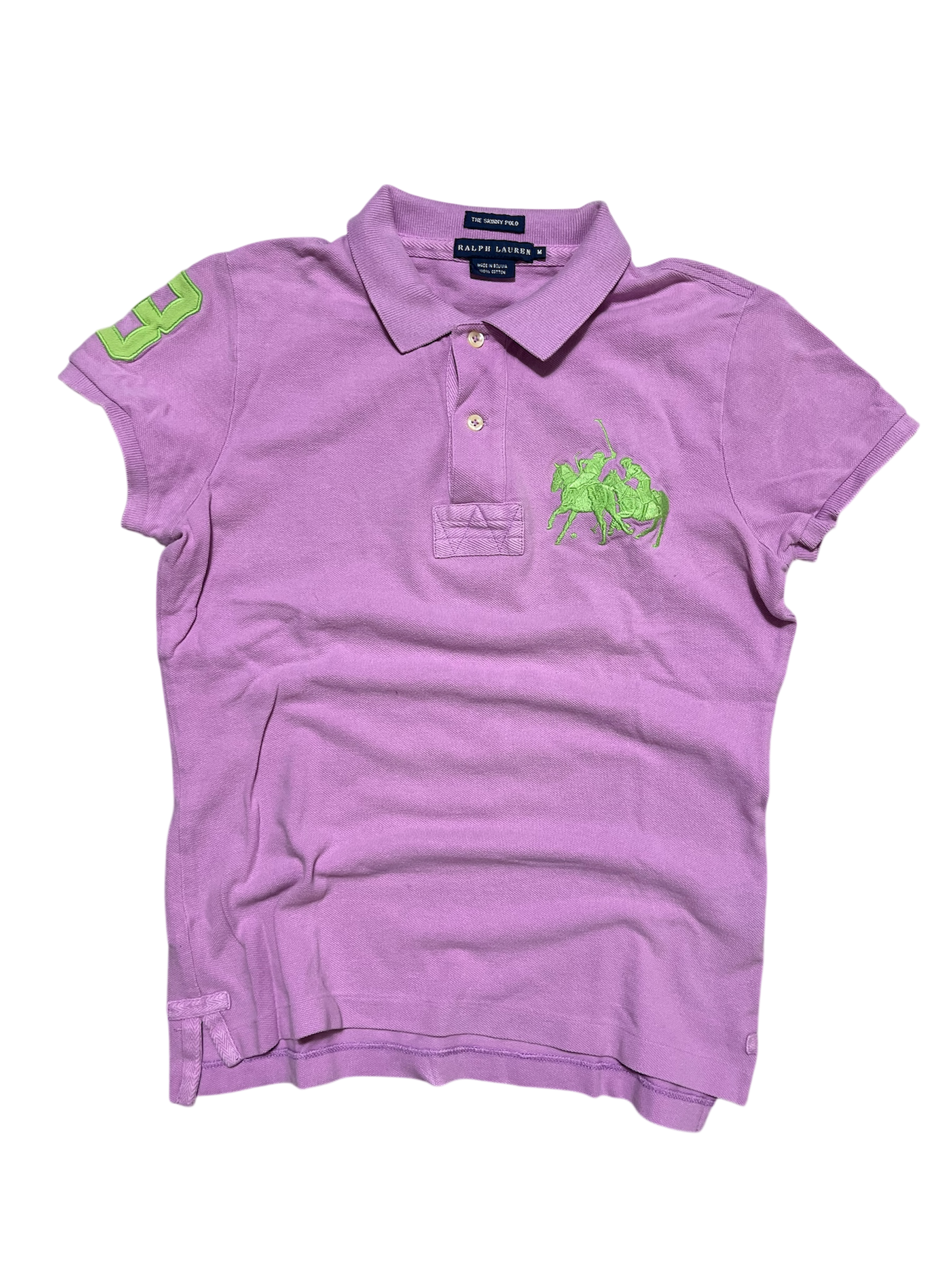 *Ralph Lauren Dual Pony Polo (Women M)