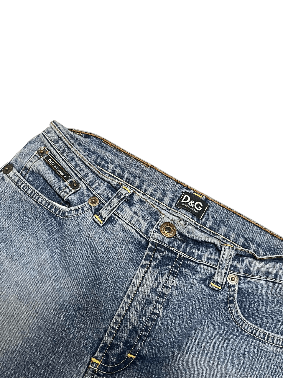 *Dolce & Gabanna Flared Jeans (Women M)