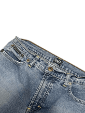 *Dolce & Gabanna Flared Jeans (Women M)