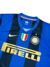 *Nike x Inter 2008-09 Football Jersey (L)