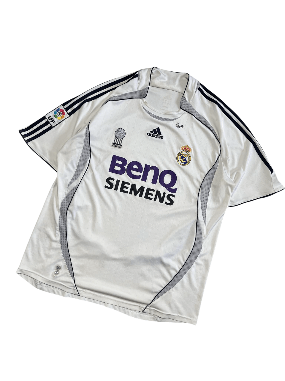*Real Madrid 2006-07 Football Jersey (XL