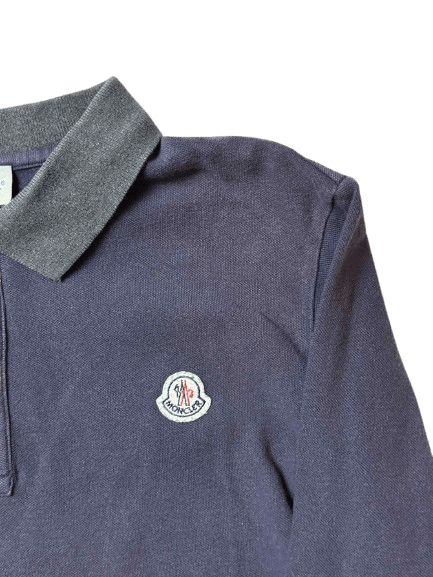 Moncler Longsleeve Poloshirt (S)