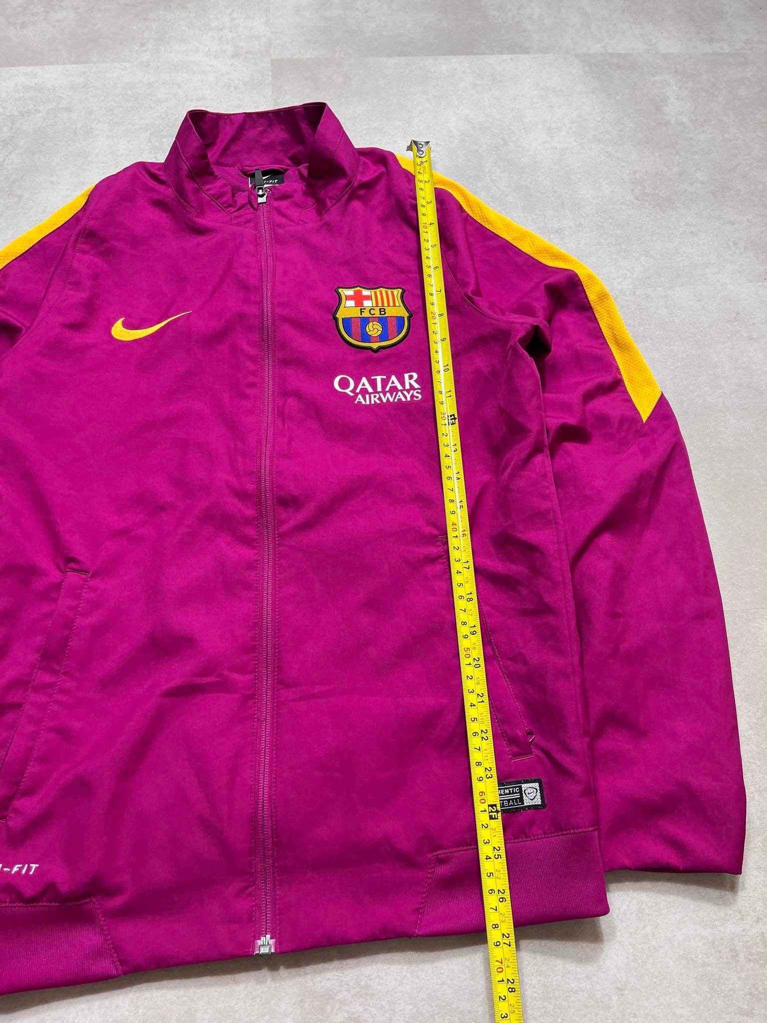 Nike Barcelona 2015-16 Tracksuit (S)