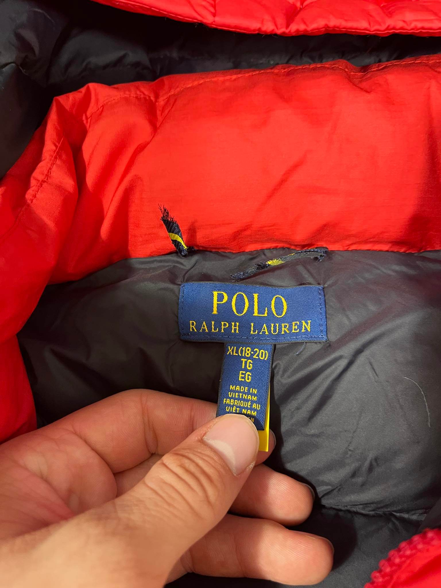 Ralph Puffer Jacket (S)