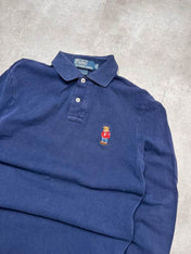 Ralph Lauren Polo Bear Polo (XS) - Candy Streetwear