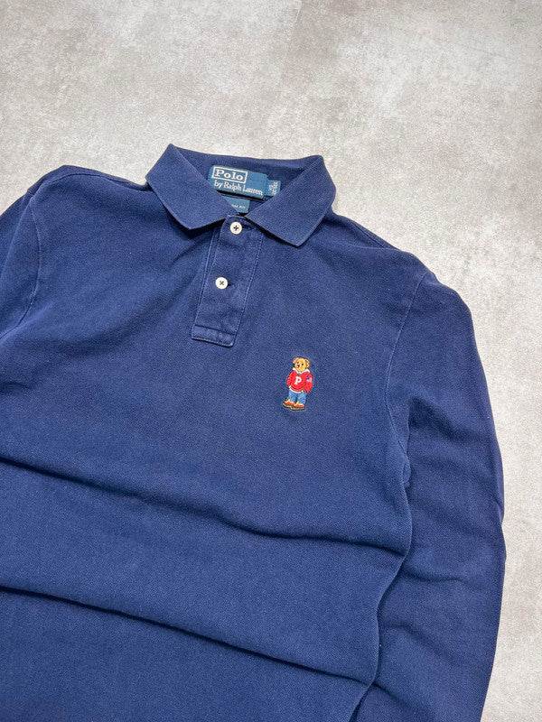 Ralph Lauren Polo Bear Polo (XS) - Candy Streetwear