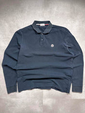 Moncler Longsleeve Polo (L)
