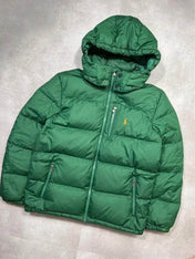 Ralph Lauren Puffer Jacket (M)