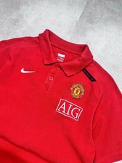 Nike 2007-08 Man United Polo (XS)