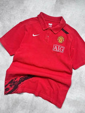 Nike 2007-08 Man United Polo (XS)