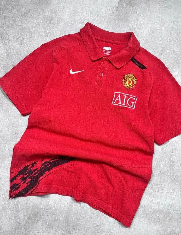 Nike 2007-08 Man United Polo (XS)