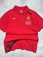 Nike 2007-08 Man United Polo (XS)