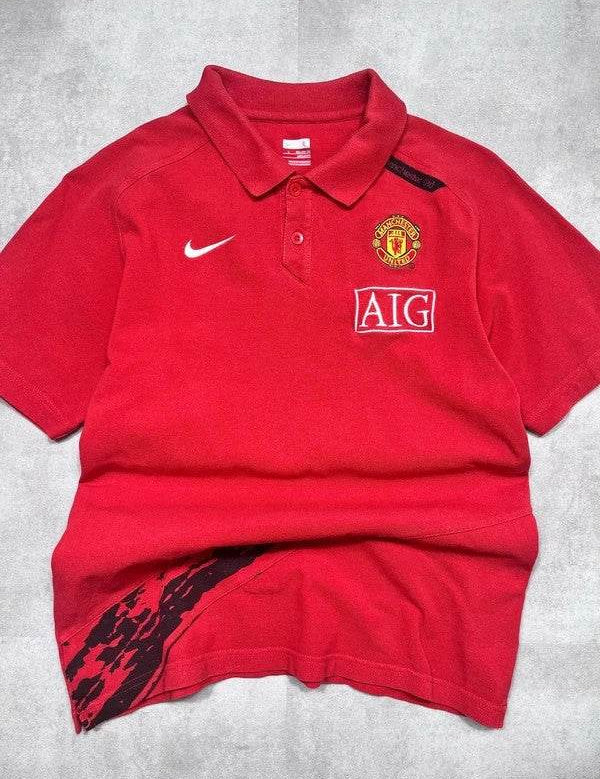Nike 2007-08 Man United Polo (XS)
