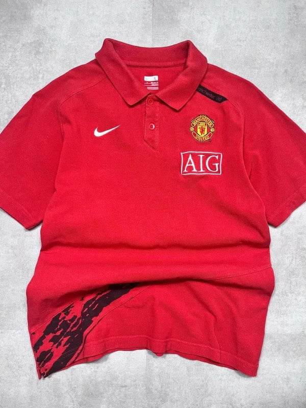 Nike 2007-08 Man United Polo (XS)