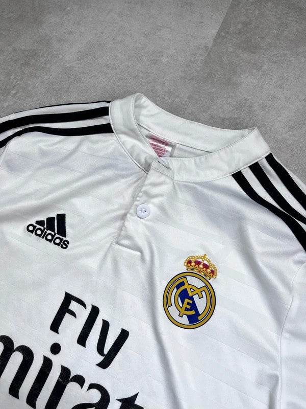 Adidas 2014-15 Real Madrid Jersey (XS)