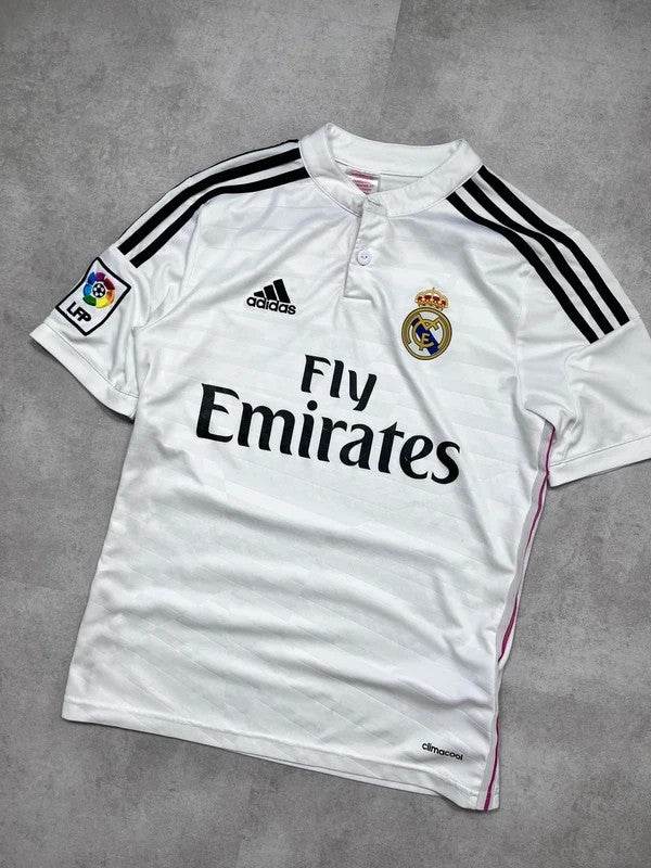 Adidas 2014-15 Real Madrid Jersey (XS)