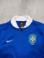 Nike 2006-08 Brazilian Tracksuit (S)