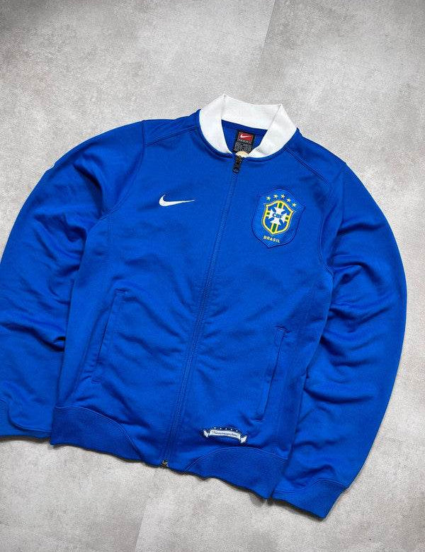 Nike 2006-08 Brazilian Tracksuit (S)
