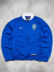 Nike 2006-08 Brazilian Tracksuit (S)