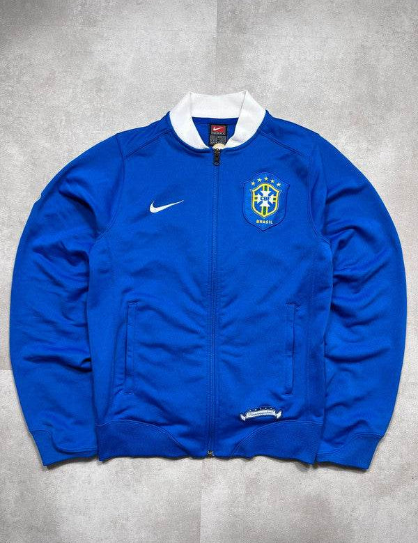 Nike 2006-08 Brazilian Tracksuit (S)