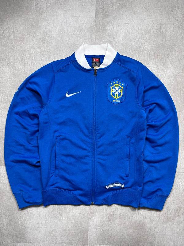 Nike 2006-08 Brazilian Tracksuit (S)