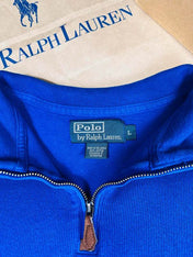 Ralph Lauren 1/4 Zip Up Pulover (L)