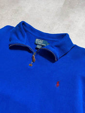 Ralph Lauren 1/4 Zip Up Pulover (L)