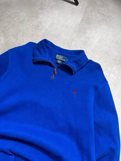 Ralph Lauren 1/4 Zip Up Pulover (L)
