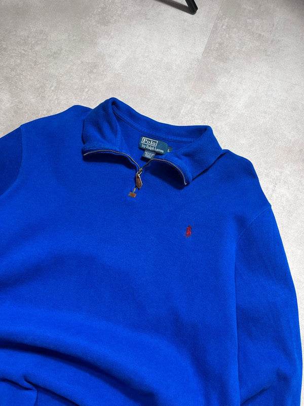 Ralph Lauren 1/4 Zip Up Pulover (L)