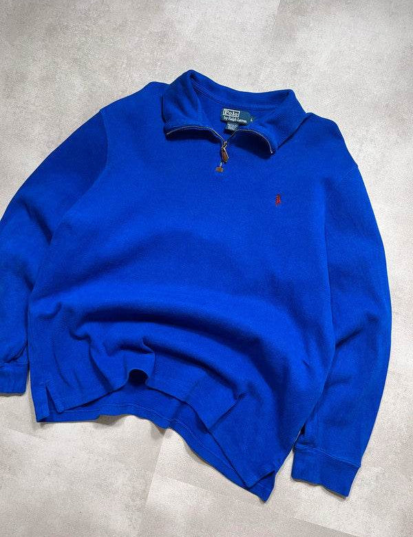 4 Zip Up Pulover (L)