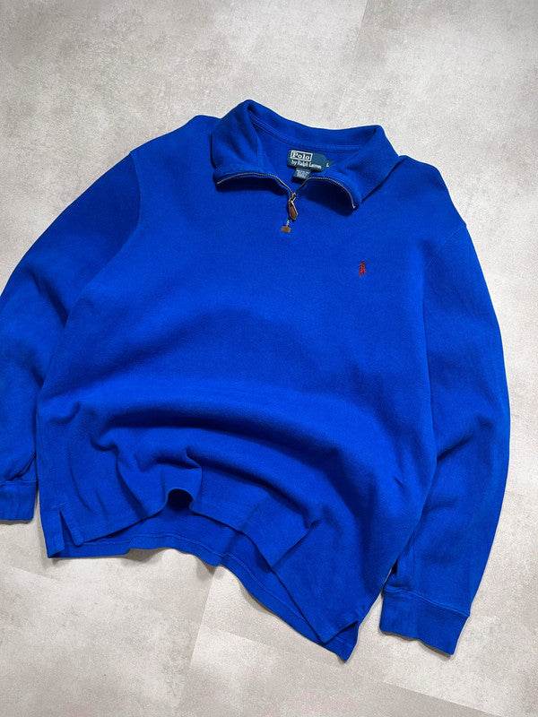 Ralph Lauren 1/4 Zip Up Pulover (L)