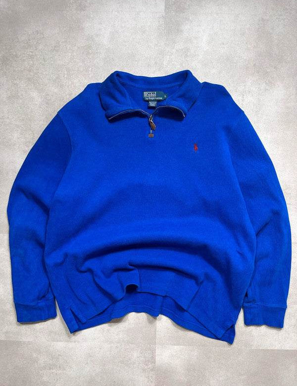 4 Zip Up Pulover (L)