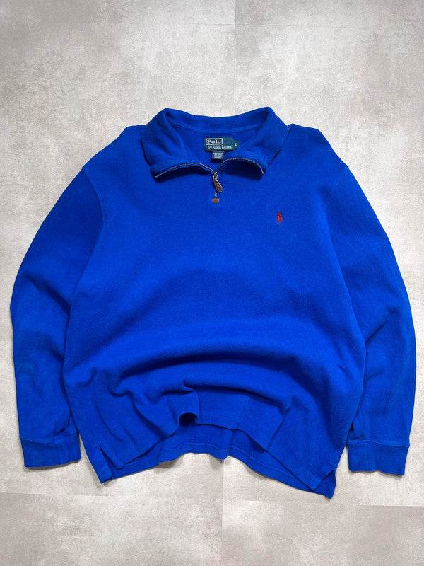 Ralph Lauren 1/4 Zip Up Pulover (L)