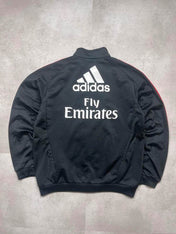 Adidas 2011-12 AC Milan Tracksuit (XS)