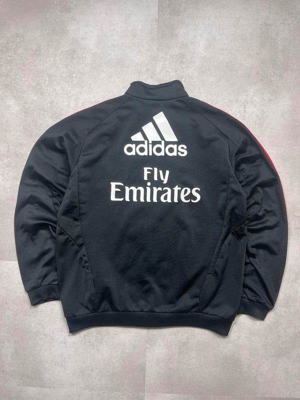 Adidas 2011-12 AC Milan Tracksuit (XS)