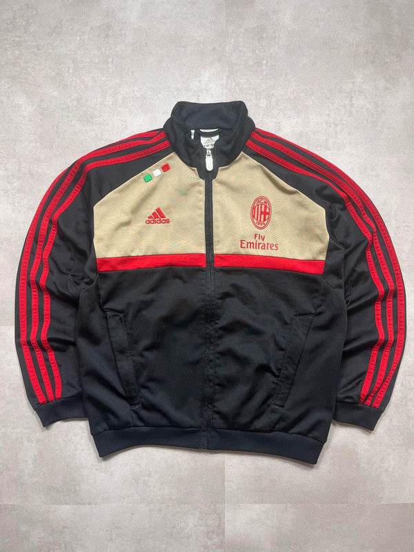 Adidas 2011-12 AC Milan Tracksuit (XS)