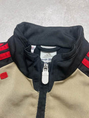 Adidas 2011-12 AC Milan Tracksuit (XS)