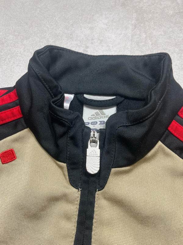 Adidas 2011-12 AC Milan Tracksuit (XS)