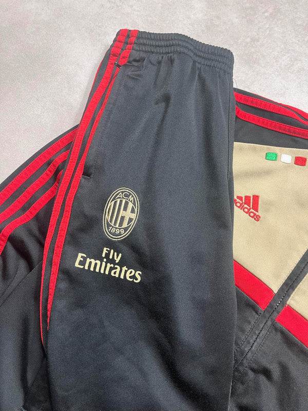 Adidas 2011-12 AC Milan Tracksuit (XS)