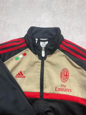 Adidas 2011-12 AC Milan Tracksuit (XS)