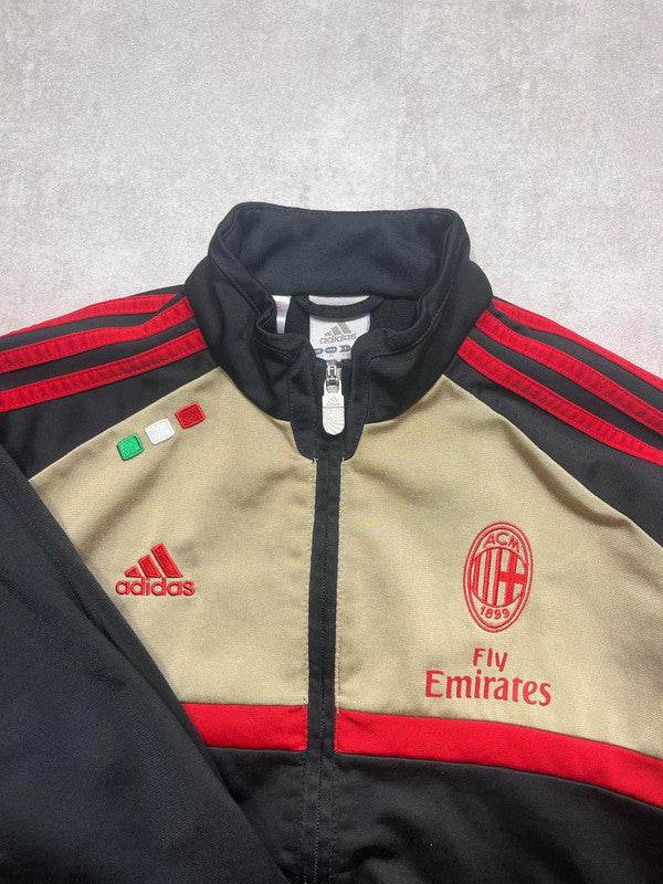 Adidas 2011-12 AC Milan Tracksuit (XS)