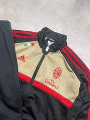 Adidas 2011-12 AC Milan Tracksuit (XS)