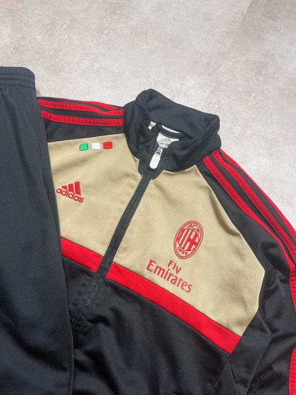 Adidas 2011-12 AC Milan Tracksuit (XS)