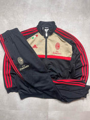 Adidas 2011-12 AC Milan Tracksuit (XS)