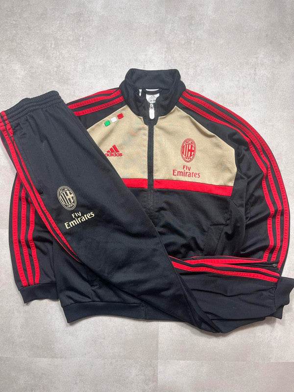 Adidas 2011-12 AC Milan Tracksuit (XS)