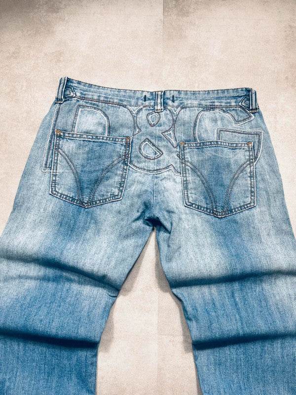 Dolce & Gabbana Vintage Jeans (S)