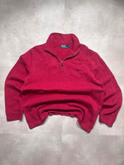 Ralph Lauren 1/4 Zip Up (L)