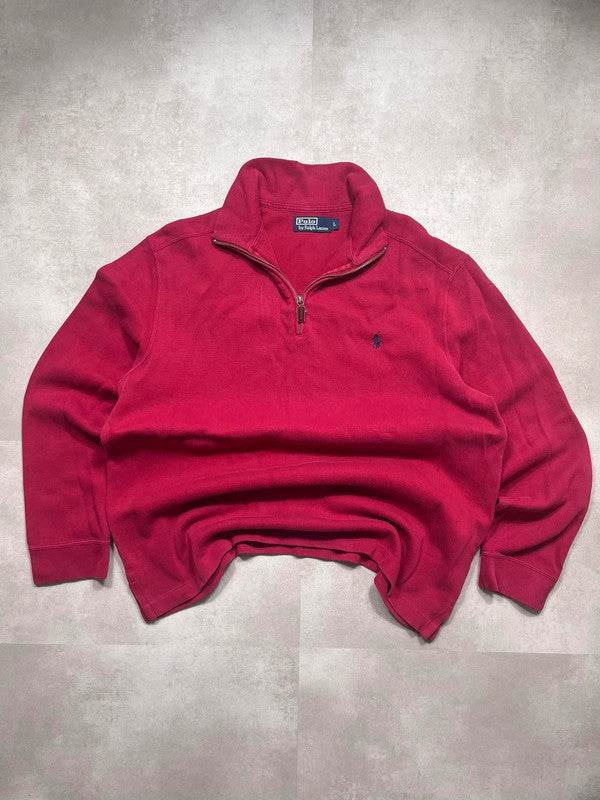 Ralph Lauren 1/4 Zip Up (L)